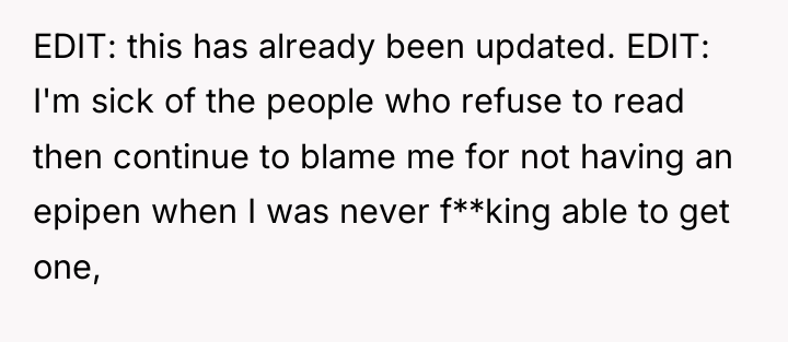 EDIT: this has already been updated. EDIT: I'm sick of...