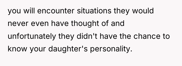 you will encounter situations they would never even have thought...