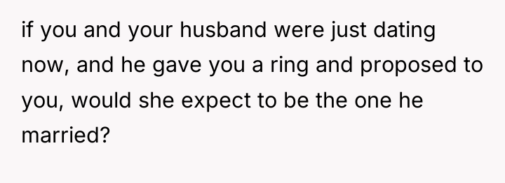 if you and your husband were just dating now, and...