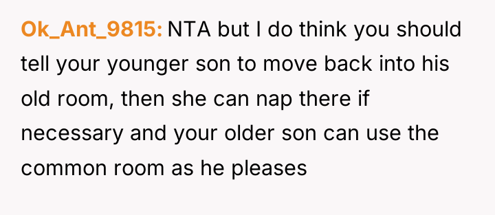 Ok_Ant_9815 NTA but I do think you should tell your...