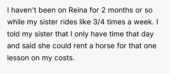 I haven't been on Reina for 2 months or so...