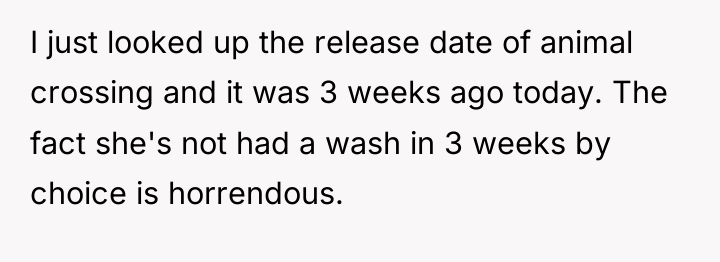 I just looked up the release date of animal crossing...