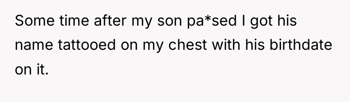 Some time after my son pa*sed I got his name...