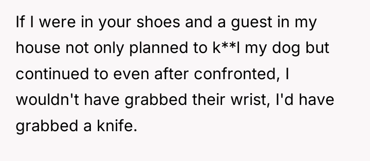 If I were in your shoes and a guest in...