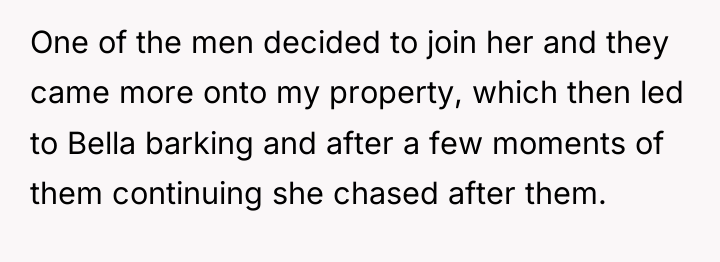 One of the men decided to join her and they...