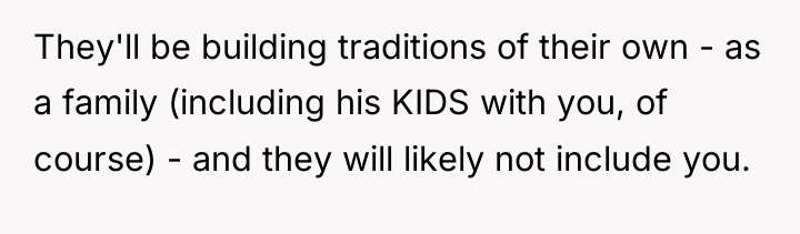 They'll be building traditions of their own - as a...