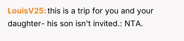 LouisV25 this is a trip for you and your daughter-...