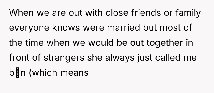 When we are out with close friends or family everyone...