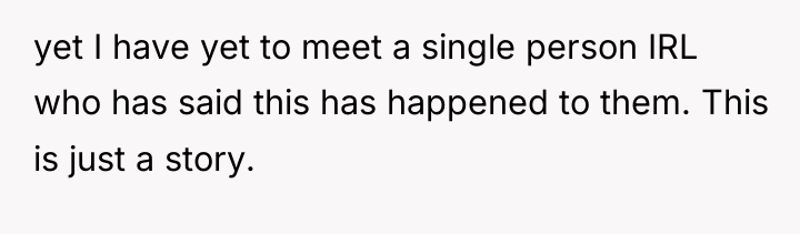 yet I have yet to meet a single person IRL...