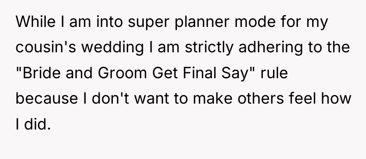 While I am into super planner mode for my cousin's...