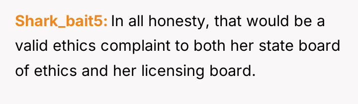 Shark_bait5 In all honesty, that would be a valid ethics...