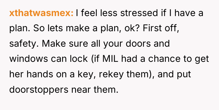 xthatwasmex I feel less stressed if I have a plan....