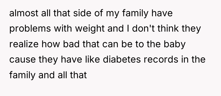 almost all that side of my family have problems with...