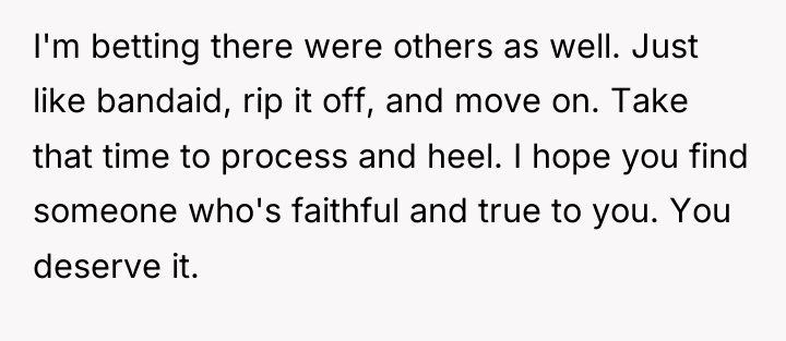 I'm betting there were others as well. Just like bandaid,...