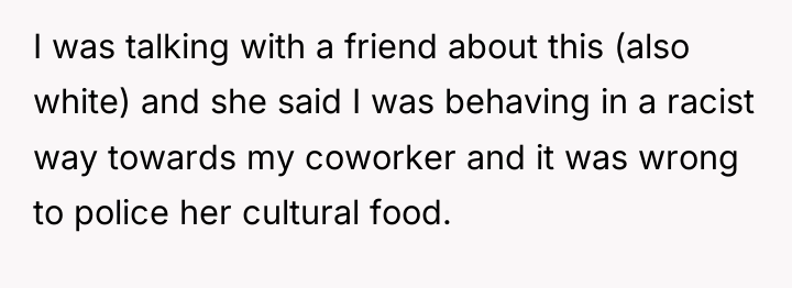 I was talking with a friend about this (also white)...