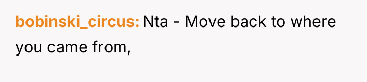 bobinski_circus Nta - Move back to where you came from,