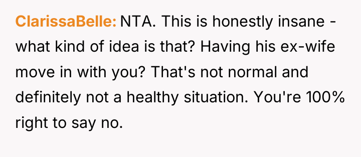 ClarissaBelle NTA. This is honestly insane - what kind of...