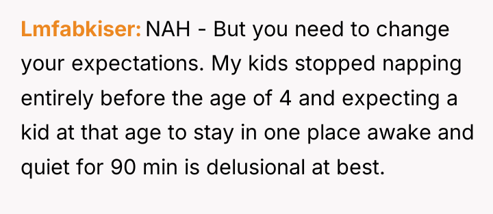Lmfabkiser NAH - But you need to change your expectations....