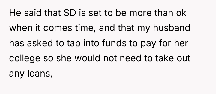 He said that SD is set to be more than...