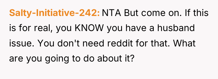 Salty-Initiative-242 NTA But come on. If this is for real,...