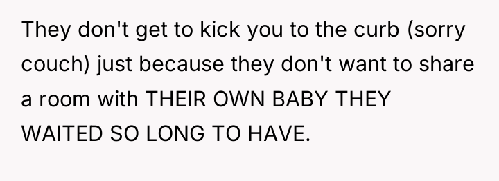 They don't get to kick you to the curb (sorry...