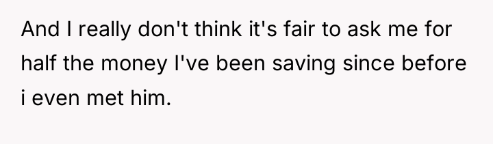 And I really don't think it's fair to ask me...