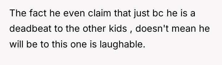 The fact he even claim that just bc he is...