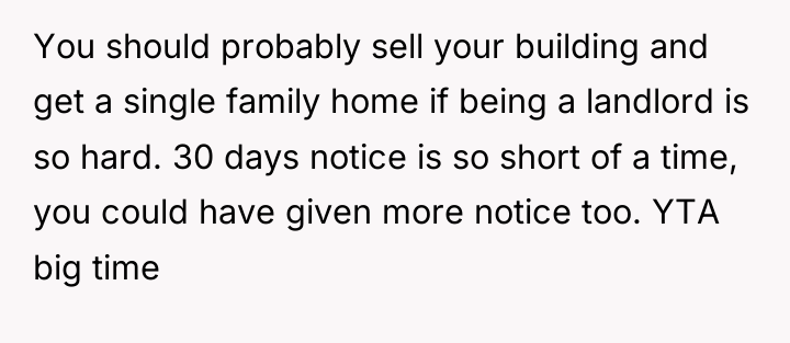 You should probably sell your building and get a single...