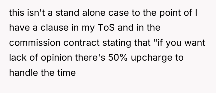 this isn't a stand alone case to the point of...