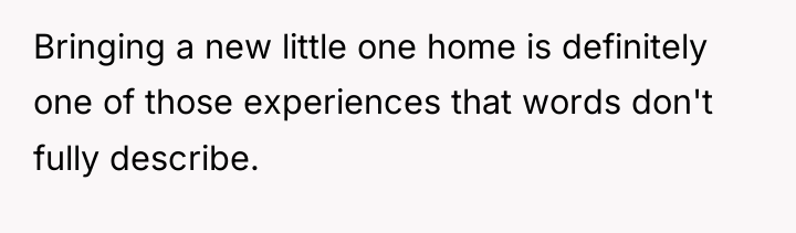 Bringing a new little one home is definitely one of...