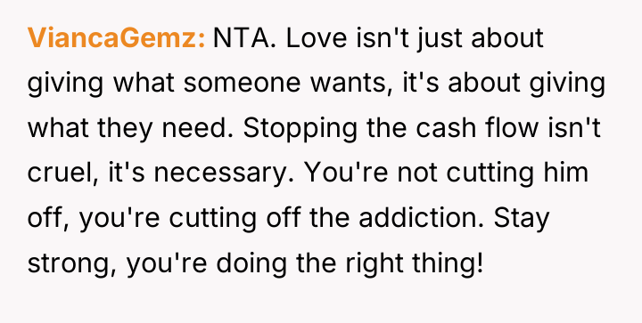 ViancaGemz NTA. Love isn't just about giving what someone wants,...