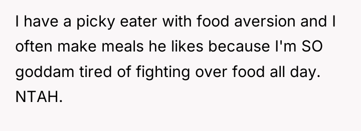 I have a picky eater with food aversion and I...