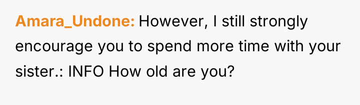 Amara_Undone However, I still strongly encourage you to spend more...