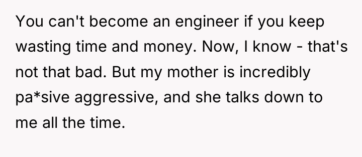You can't become an engineer if you keep wasting time...
