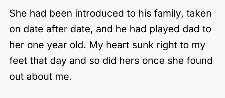 She had been introduced to his family, taken on date...
