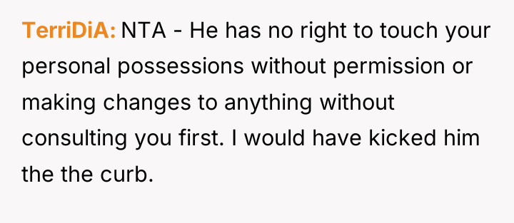 TerriDiA NTA - He has no right to touch your...