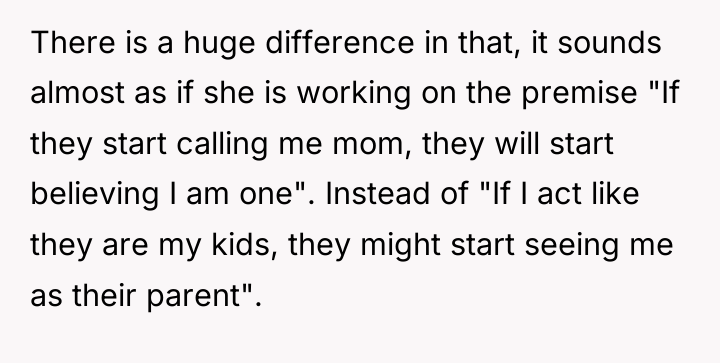 There is a huge difference in that, it sounds almost...