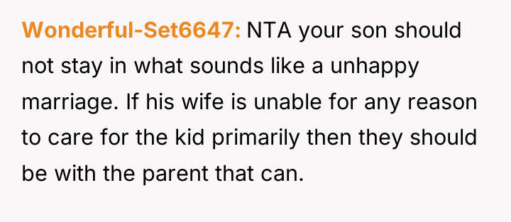 Wonderful-Set6647 NTA your son should not stay in what sounds...