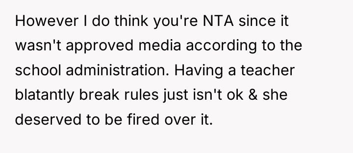 However I do think you're NTA since it wasn't approved...