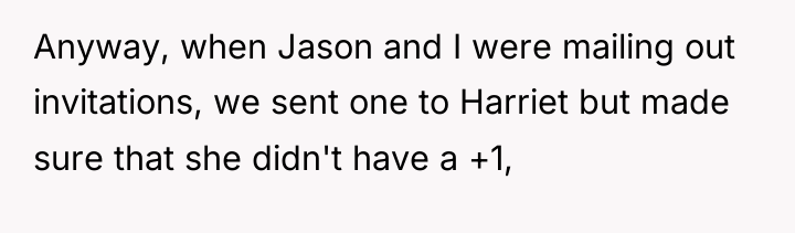 Anyway, when Jason and I were mailing out invitations, we...