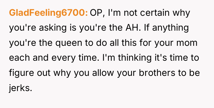 GladFeeling6700 OP, I'm not certain why you're asking is you're...