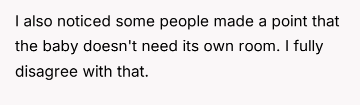 I also noticed some people made a point that the...