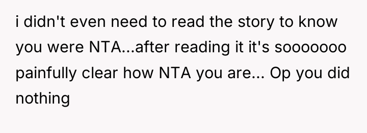 i didn't even need to read the story to know...