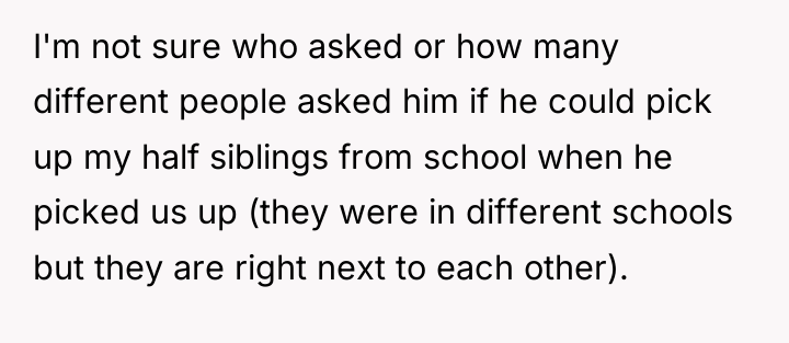I'm not sure who asked or how many different people...