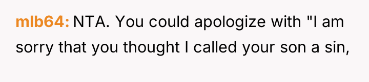 mlb64 NTA. You could apologize with "I am sorry that...