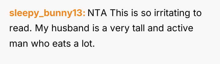 sleepy_bunny13 NTA This is so irritating to read. My husband...