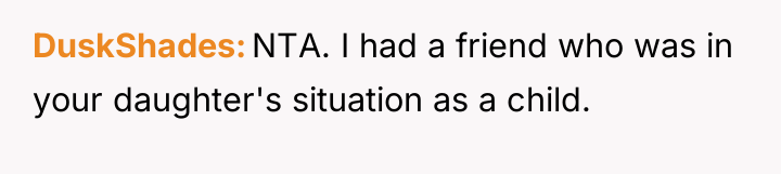 DuskShades NTA. I had a friend who was in your...