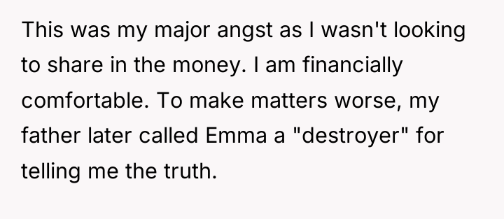 This was my major angst as I wasn't looking to...