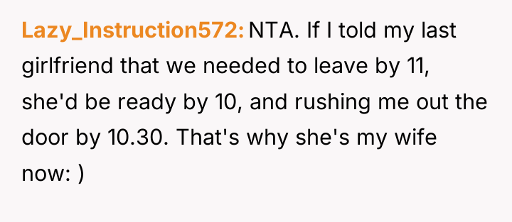 Lazy_Instruction572 NTA. If I told my last girlfriend that we...