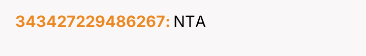 343427229486267 NTA